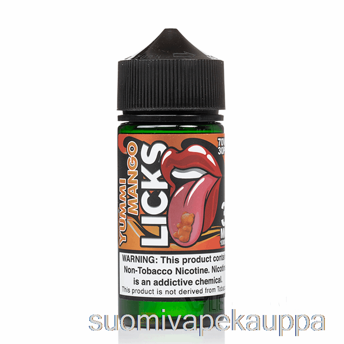 Vape Box Yummi Mango - Licks Roll Upz - 100ml 3mg